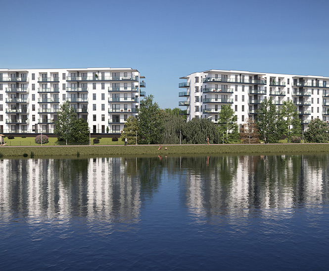 Okolica inwestycji Nowy Tatar - widok lokalizacji